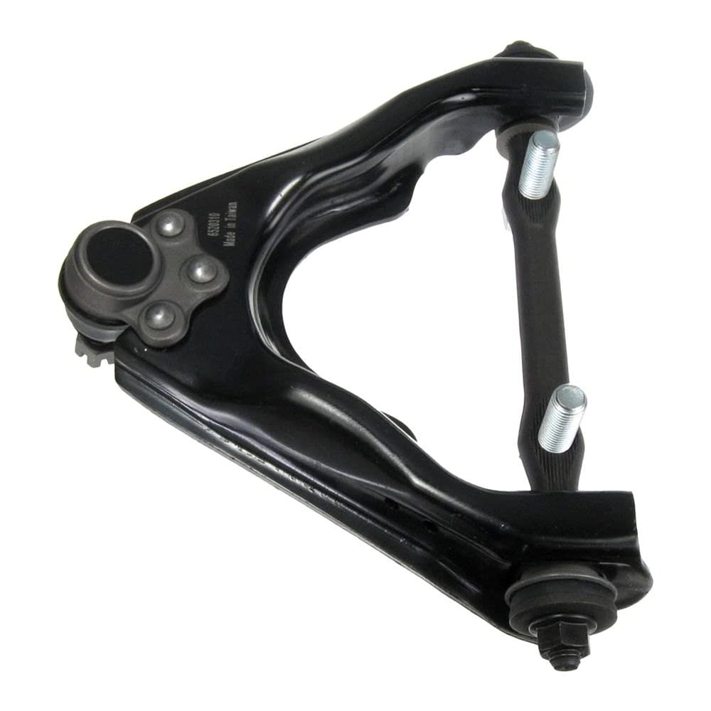 TRQ Front Upper & Lower Control Arm with Ball Joint Set Compatible with 2000-2004 Dodge Dakota 2000-2003 Durango